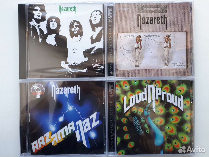 CD диски Nazareth