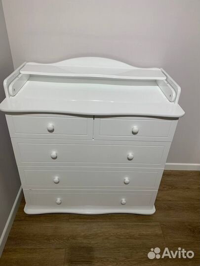 Пеленальный комод можга красная звезда