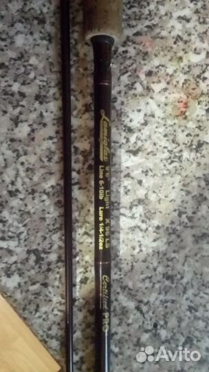 Удилища Гарри Лумис Lamiglas Certified Pro X96LS