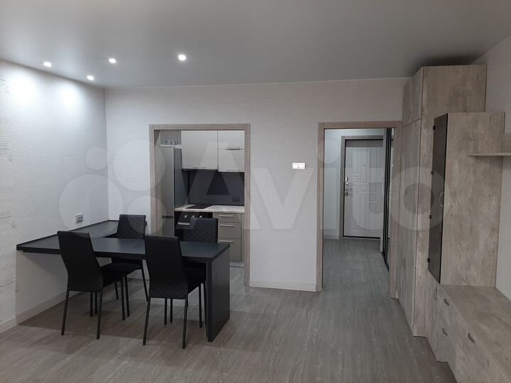 Квартира-студия, 37,5 м², 8/10 эт.