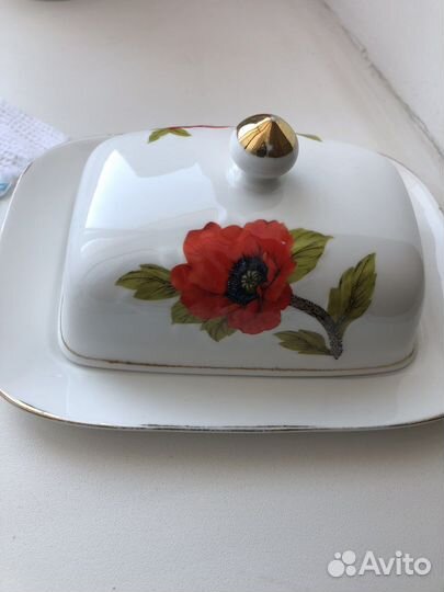 Набор посуды «Маки»-Англия