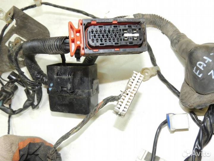 Проводка Mitsubishi Galant 8