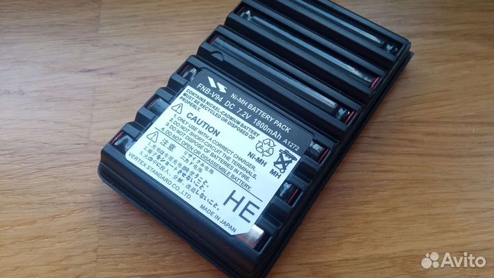 Аккумуляторы Yaesu FNB-V94