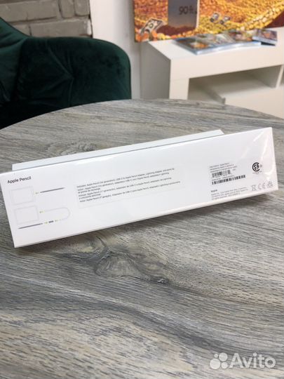 Стилус Apple Pencil 1 Новый Оригинальный Гарантия