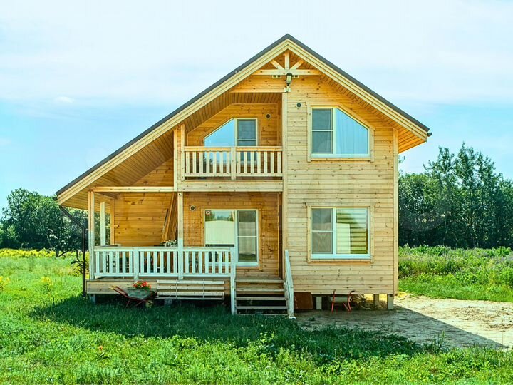 Дом 91 м² на участке 7 сот.