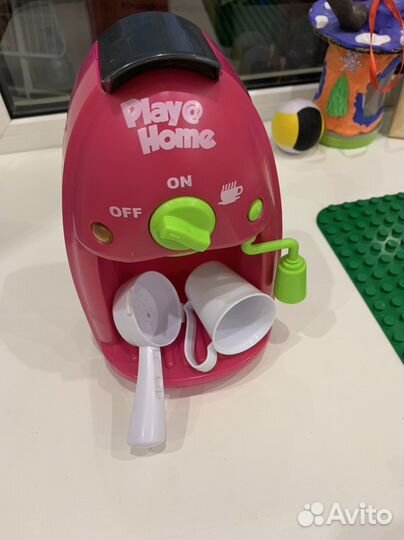 Кофемашина, горка деревянная