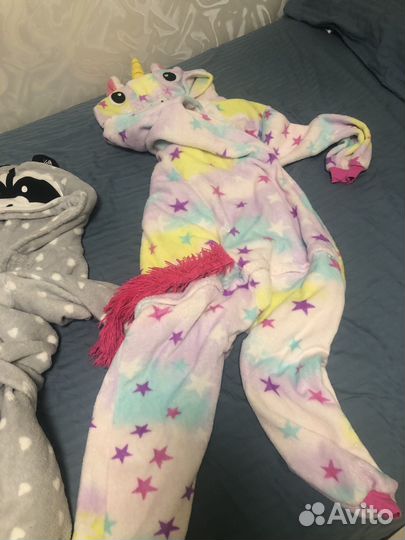 Халат и кигуруми на рост 150, в хорошем состоянии