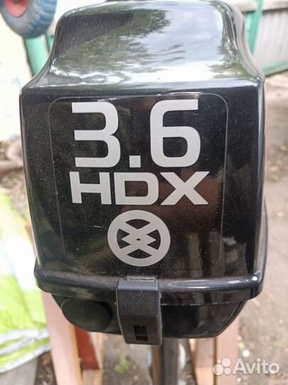 Лодочный мотор hdx 3.6