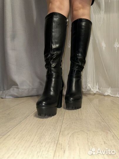 Сапоги зимние женские 37
