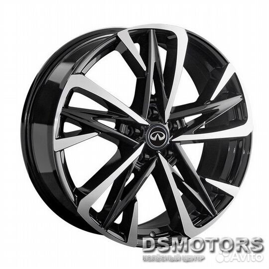 Диски Infiniti INF99 8/20 5x114.3 ET50 d66.1 BKF