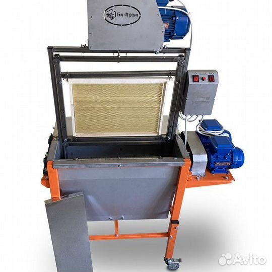 Роторный станок для распечатки рамок ср.1