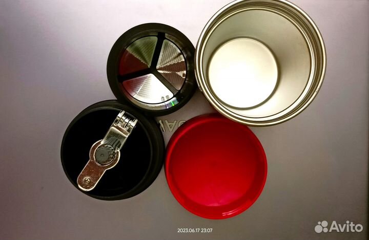 Термокружка Walmer с функцией помола кофе