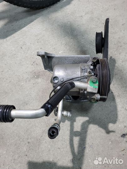 Насос гур subaru impreza