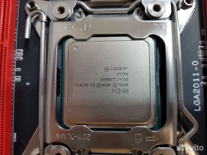 Связка X79 + E5-2670 V2