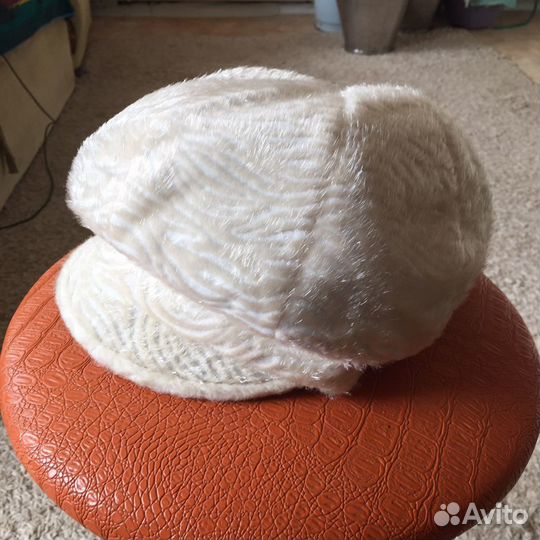 Шапки-кепи (норка и др) р. 57-58