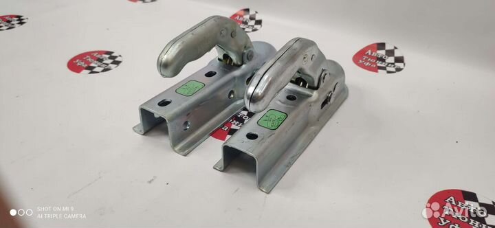 Тягово-сцепное устройство под профиль