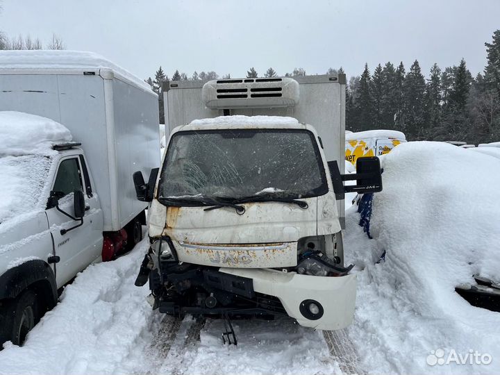 JAC N35 2.0 МТ, 2022, битый, 95 785 км
