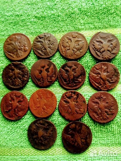 Денга Анны Иоанновны