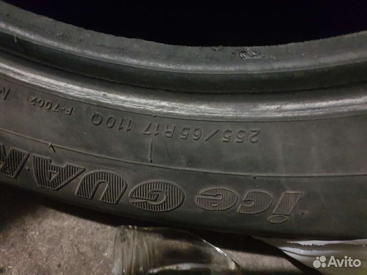 Yokohama Ice Guard G075 255/65 R17