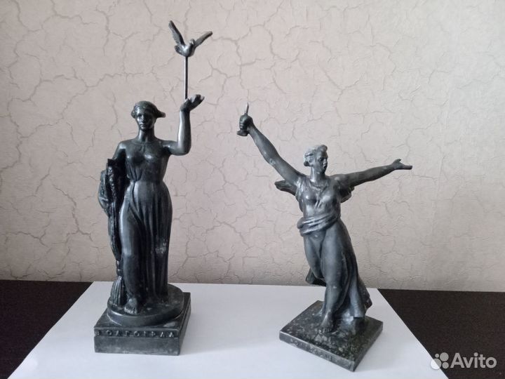 Статуэтки СССР
