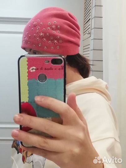 Шапка женская польская WIllie, рр56-59