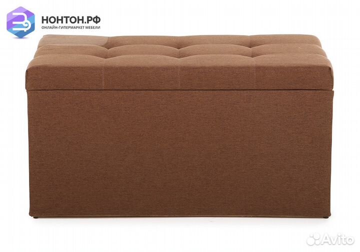 Банкетка Билли коричневая