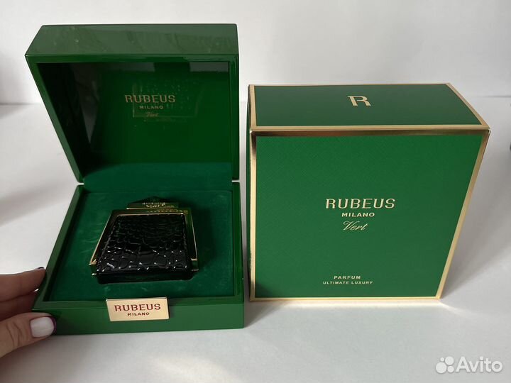 Rubeus Milano Vert делюсь оригинал