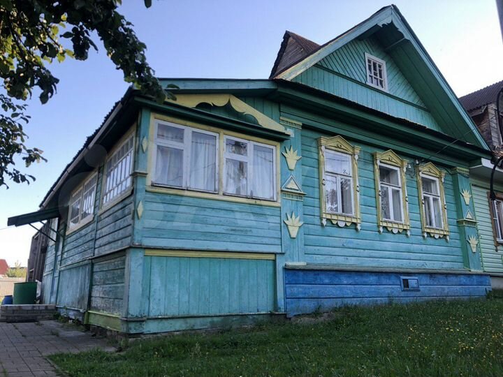 Дом 60 м² на участке 20 сот.