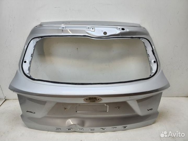 Крышка багажника задняя Kia Sorento 4 2021-2023