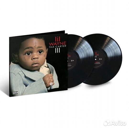 Пластинка Lil Wayne Tha Carter III (2LP)