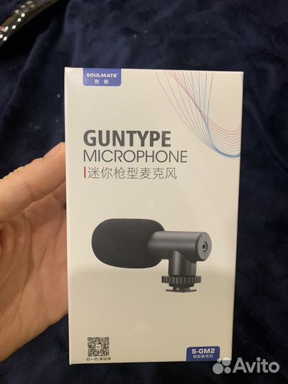 Микрофон для фотоаппарата