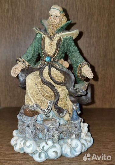 Волшебник дракон маг фентези статуэтки