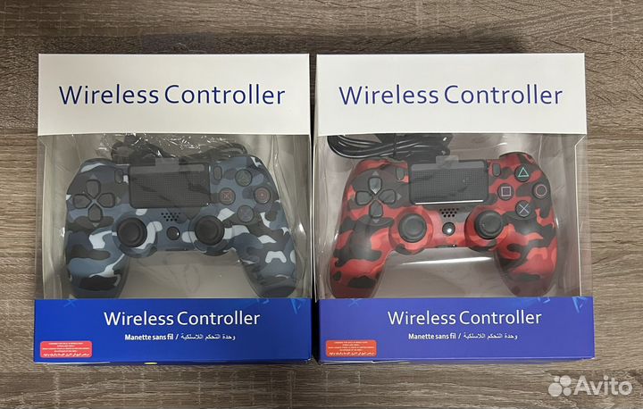 Джойстик ps4