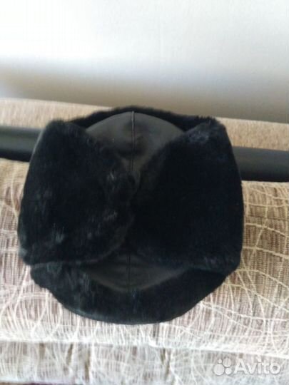 Зимняя шапка-ушанка
