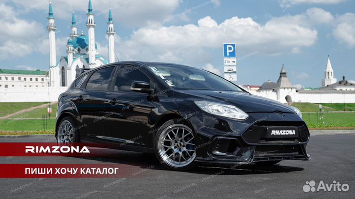 Литые диски BBS R18 на Ford Focus