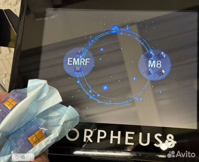 Микроигольчатый РФ Морфеус 8 emrf & M8