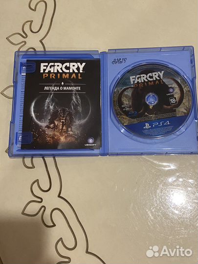 Игры для приставок ps4 far cry primal