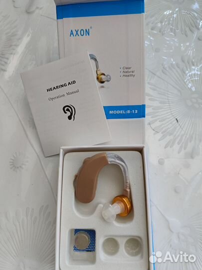 Слуховой аппарат. Новый