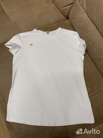 Футболка Маленькая леди 152, белая