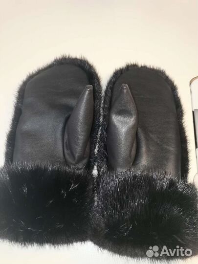 Норковые варежки