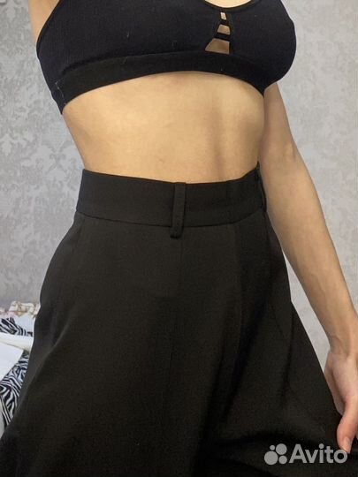 Брюки женские черные 42