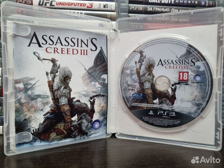 Assassins Creed 3 PS3