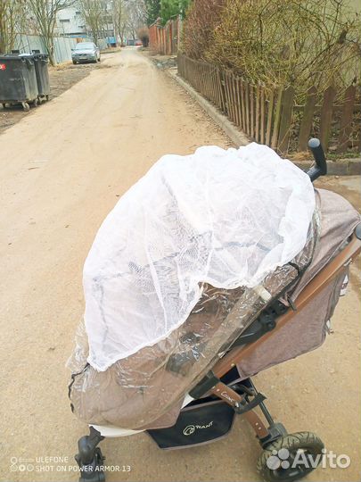 Коляска прогулка, механизм книжка