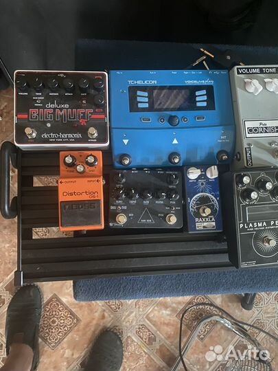 Продаю гитарные примочки