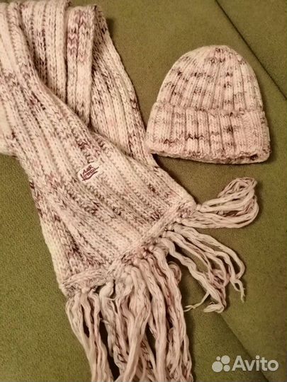 Комплект. Шапка +шарф