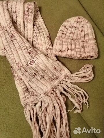 Комплект. Шапка +шарф