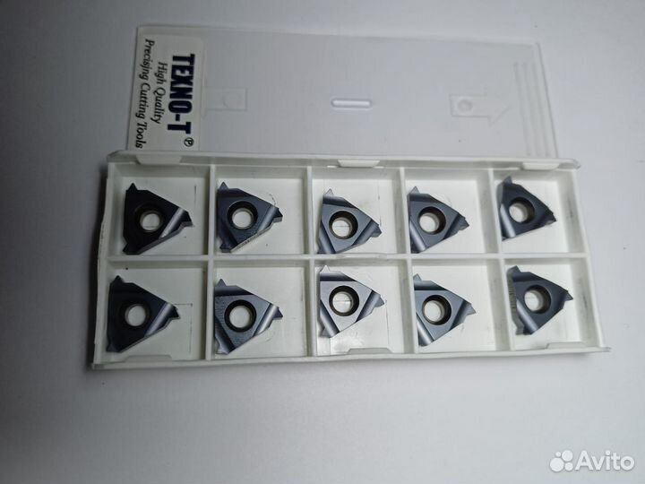 Твердосплавная резьбовая пластина 16ER 2.0ISO