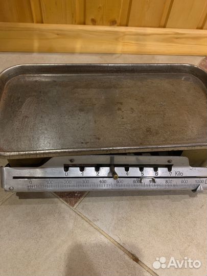 Весы старинные