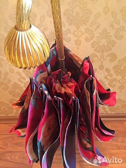 Зонт-трость женский Италия Valentino Orlandi