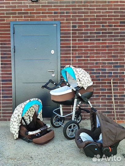 Коляска verdi 3 в 1